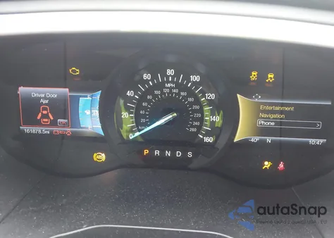 2017 Ford Edge Titanium z USA, uszkodzony, nr VIN 2FMPK3K94HBB71958